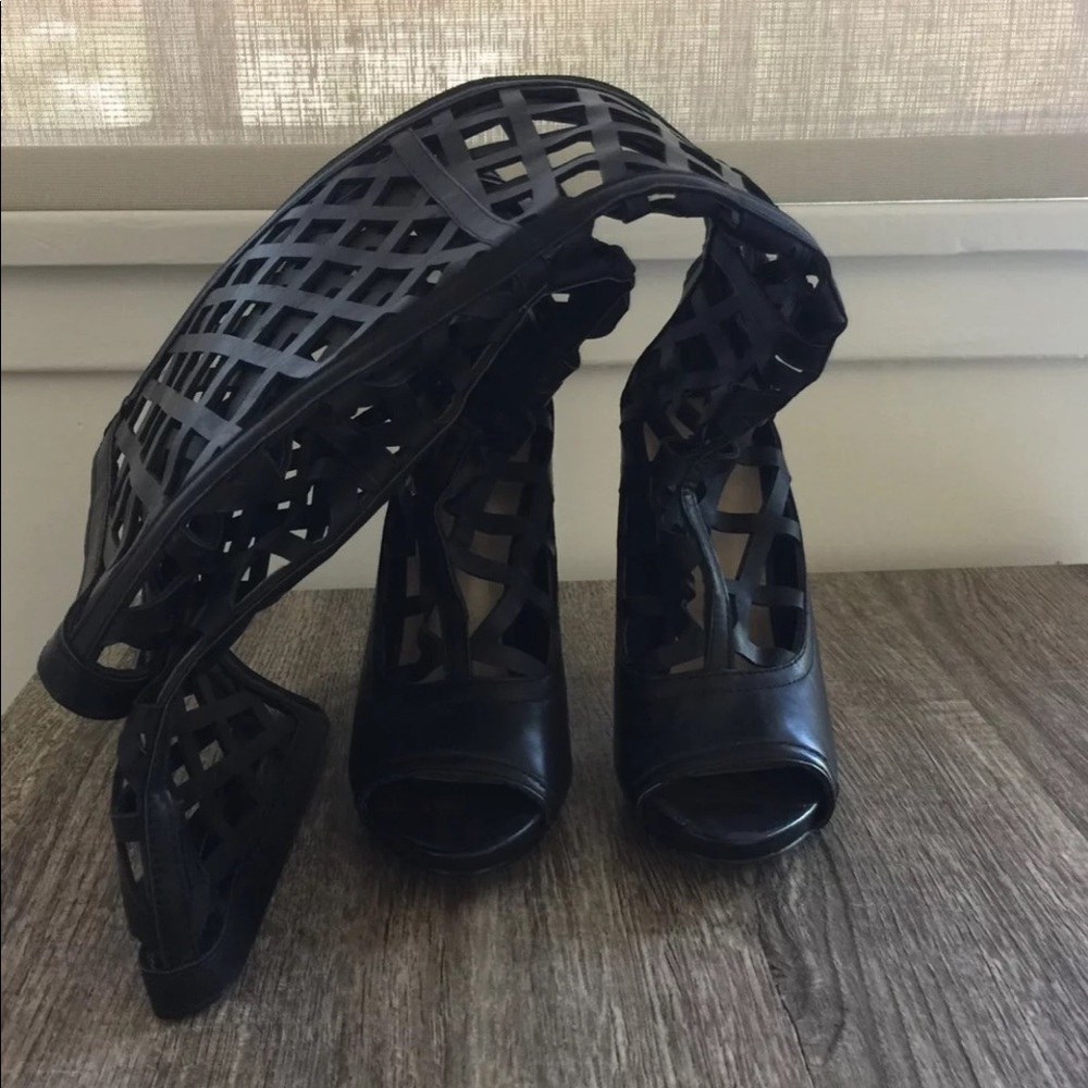 Just fab knew length heels